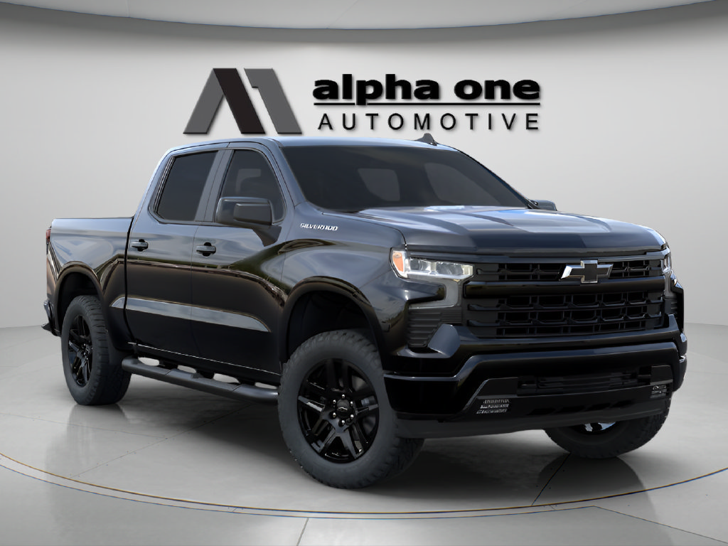 New 2026 Chevrolet Silverado 1500 RST w/ RST Select Package RWD image 8