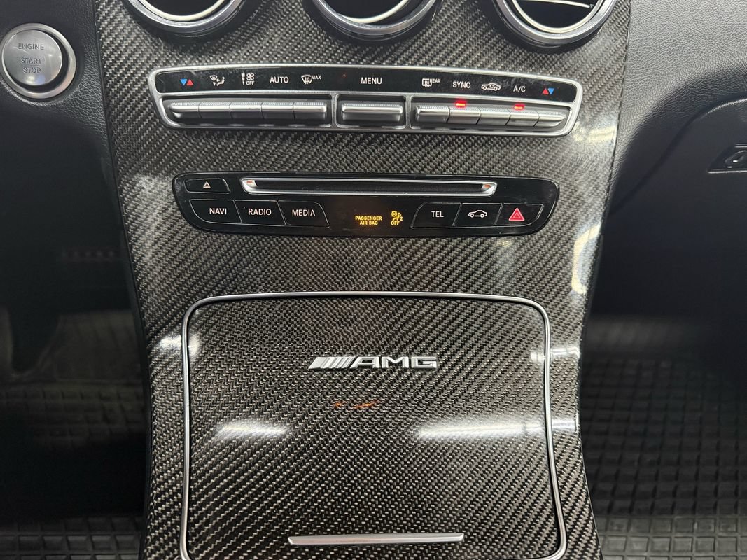 Used 2019 Mercedes-Benz GLC 63 AMG 4MATIC Coupe image 33
