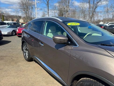 Used 2016 Nissan Murano Platinum w/ Platinum Technology Package image 10