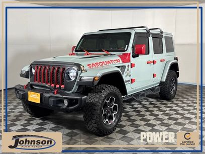 Certified 2023 Jeep Wrangler Unlimited Rubicon w/ Steel Bumper Group