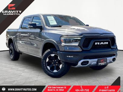 Used 2022 RAM 1500 Rebel w/ Rebel Level 1 Equipment Group