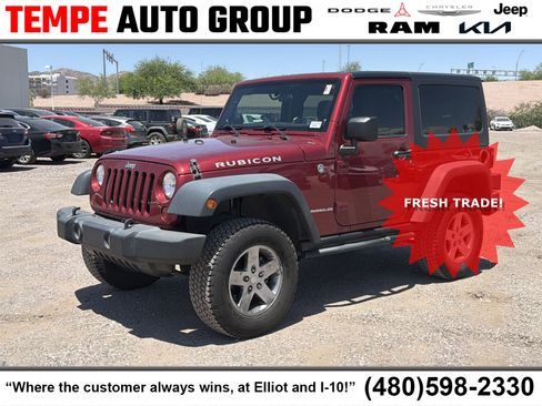 Used 2012 Jeep Wrangler Rubicon w/ PWR Convenience Group AWD/4WD image 1