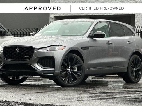 Used 2025 Jaguar F-PACE R-Dynamic S AWD/4WD image 1