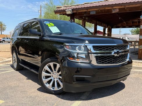 Used 2020 Chevrolet Tahoe LS w/ Max Trailering Package RWD image 2