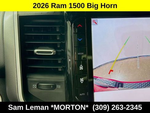 New 2026 RAM 1500 Big Horn AWD/4WD image 16