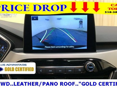 Certified 2022 Ford Escape SEL image 39