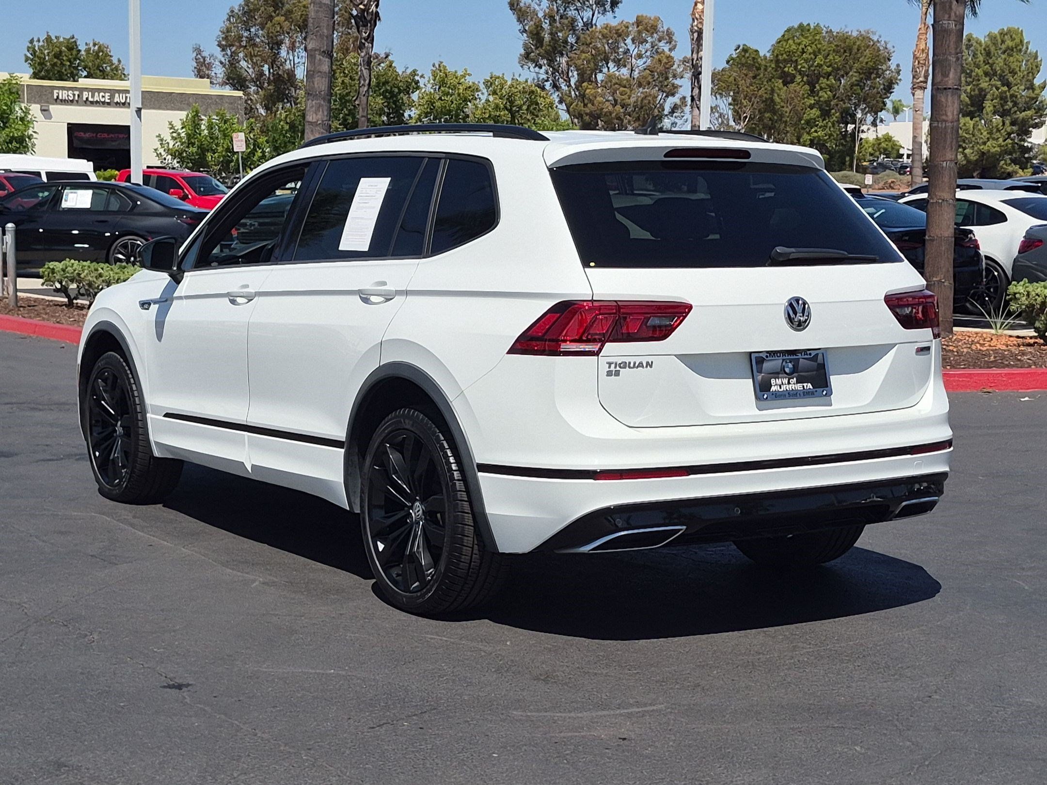 Used 2020 Volkswagen Tiguan SE R-Line AWD/4WD image 8