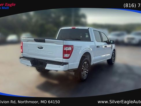 Used 2021 Ford F150 XL w/ STX Appearance Package RWD image 5