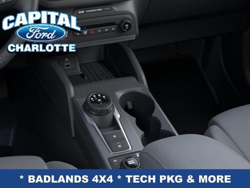 New 2025 Ford Bronco Sport Badlands w/ Badlands Tech Package image 16