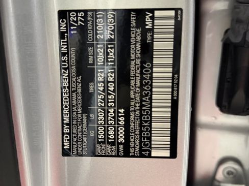 Used 2021 Mercedes-Benz GLE 450 GLE 450 image 24