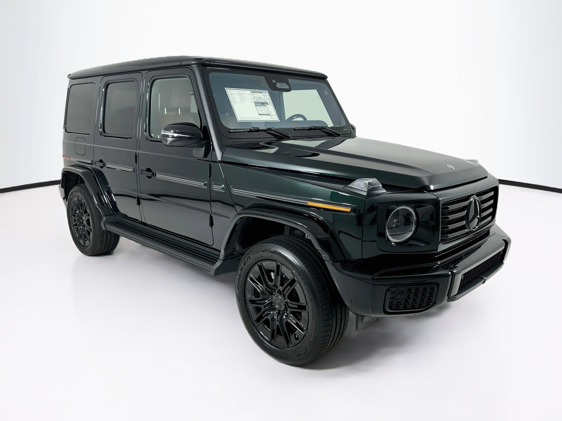 New 2027 Mercedes-Benz G 580 e image 1