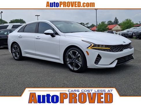 Used 2021 Kia K5 EX w/ EX Premium Package FWD image 1