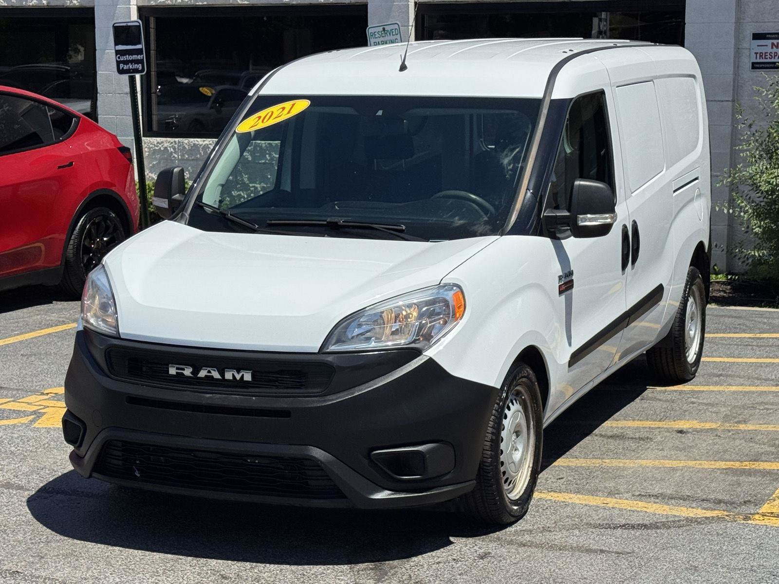 Used 2021 RAM ProMaster City Tradesman w/ Window Group 04 FWD image 16