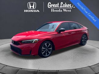 Certified 2025 Honda Civic Sport 360° Tour