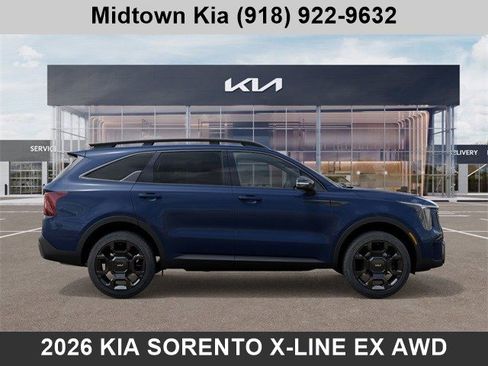 New 2026 Kia Sorento X-Line EX AWD/4WD image 7