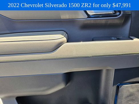 Used 2022 Chevrolet Silverado 1500 ZR2 w/ Technology Package AWD/4WD image 14