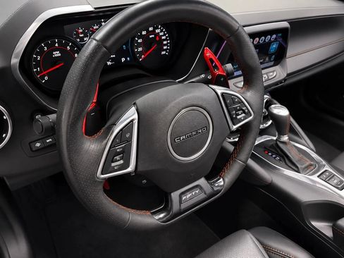 Used 2017 Chevrolet Camaro SS w/ 50th Anniversary Edition RWD image 11