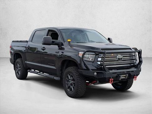 Used 2021 Toyota Tundra SR5 w/ Trail Edition AWD/4WD image 3