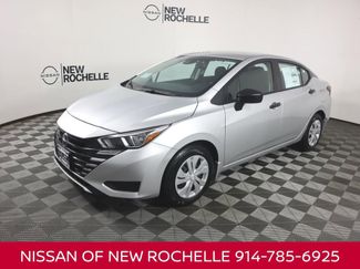 Certified 2024 Nissan Versa S w/ Trunk Package image 1