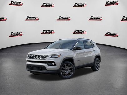 New 2026 Jeep Compass Limited