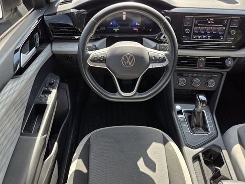 Used 2022 Volkswagen Taos S w/ IQ Drive S Package FWD image 13
