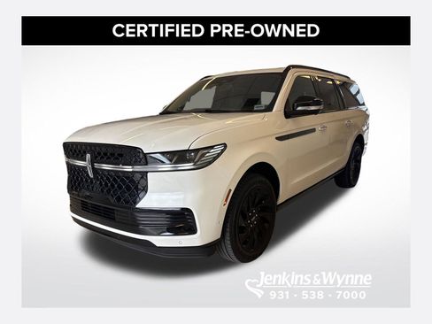 Certified 2025 Lincoln Navigator L Reserve w/ Jet Appearance Package AWD/4WD image 1
