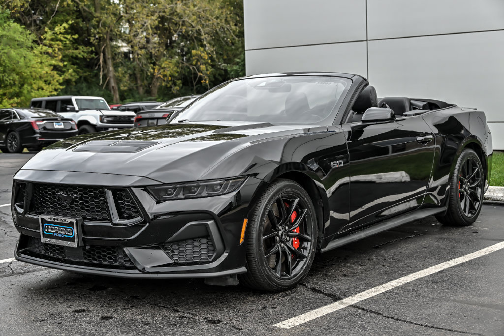Certified 2025 Ford Mustang GT Premium w/ Mustang Nite Pony Package RWD image 5