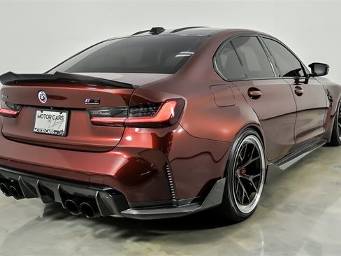 Used 2023 BMW M3 Competition w/ Executive Package AWD/4WD image 9