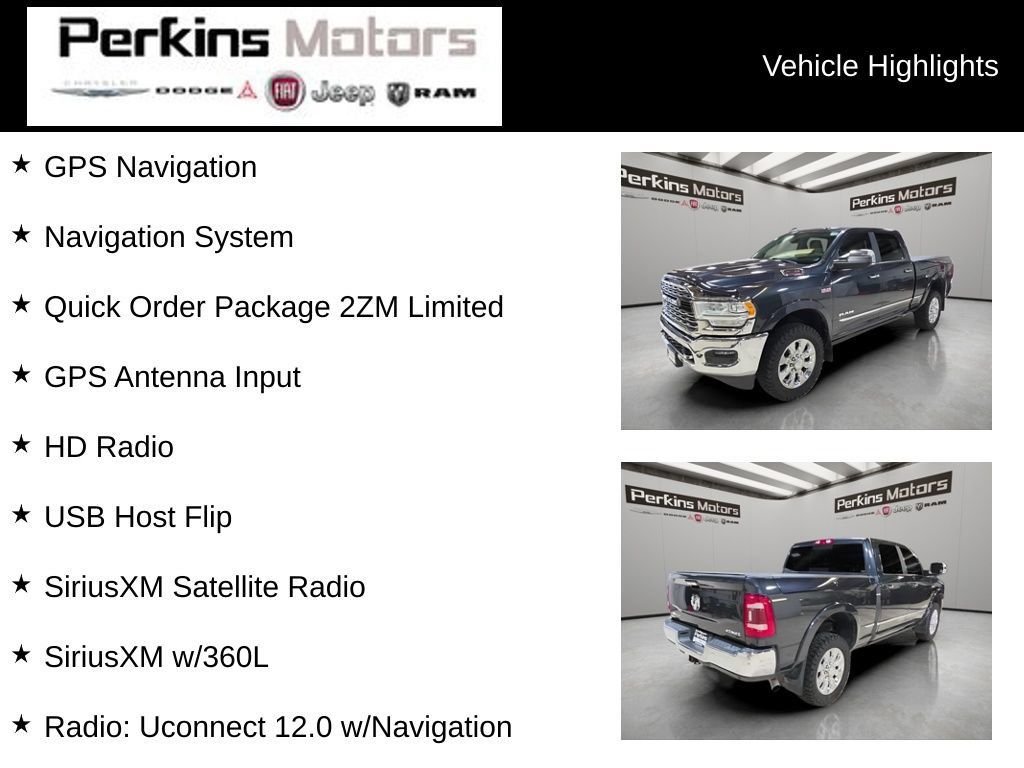 Used 2020 RAM 2500 Limited AWD/4WD image 7