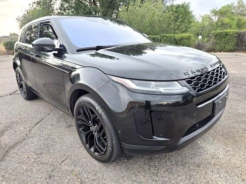Used 2020 Land Rover Range Rover Evoque SE AWD/4WD image 2