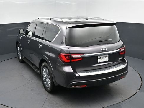 Used 2023 INFINITI QX80 Luxe w/ Cargo Package RWD image 36