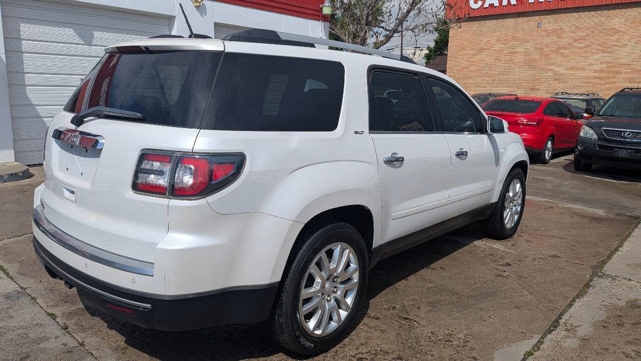 Used 2016 GMC Acadia SLT w/ Premium Edition FWD image 5