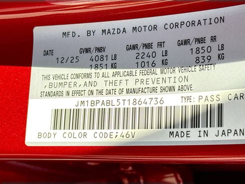 New 2026 MAZDA MAZDA3 s Sport image 40