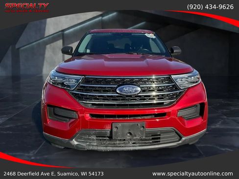Used 2021 Ford Explorer XLT w/ Class III Trailer Tow Package image 4