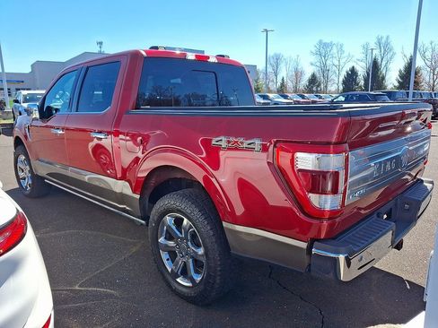 Used 2021 Ford F150 King Ranch w/ Equipment Group 601A High image 6