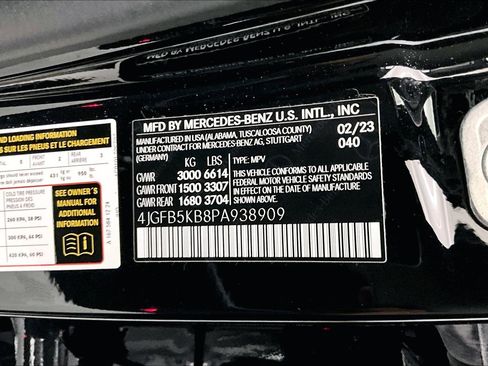 Certified 2023 Mercedes-Benz GLE 450 4MATIC image 33