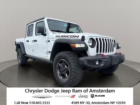 Used 2022 Jeep Gladiator Rubicon w/ Cold Weather Group image 1