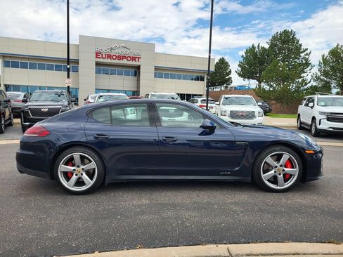 Used 2016 Porsche Panamera GTS AWD/4WD image 3