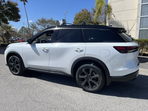 Certified 2026 INFINITI QX60 Autograph w/ Dark Cargo Package AWD/4WD image 3