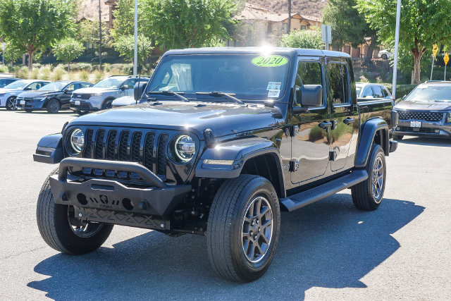 Used 2020 Jeep Gladiator Overland w/ Popular Equipment Package AWD/4WD image 4