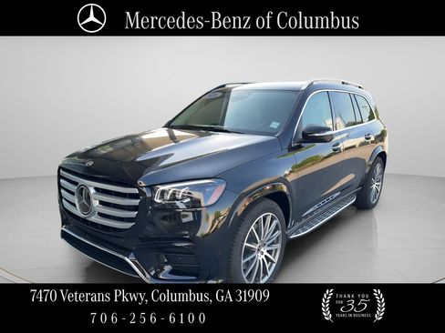 New 2026 Mercedes-Benz GLS 450 4MATIC image 1