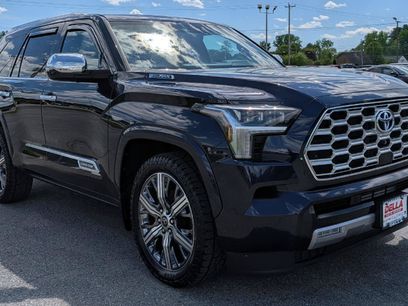 Used 2023 Toyota Sequoia Capstone