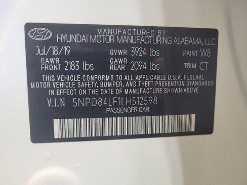 Used 2020 Hyundai Elantra SEL w/ Cargo Package (C1) FWD image 33