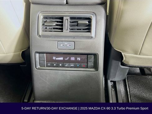 Used 2025 MAZDA CX-90 3.3 Turbo w/ Premium Sport Pkg image 31