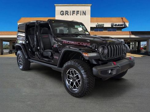 New 2026 Jeep Wrangler Unlimited Rubicon AWD/4WD image 1