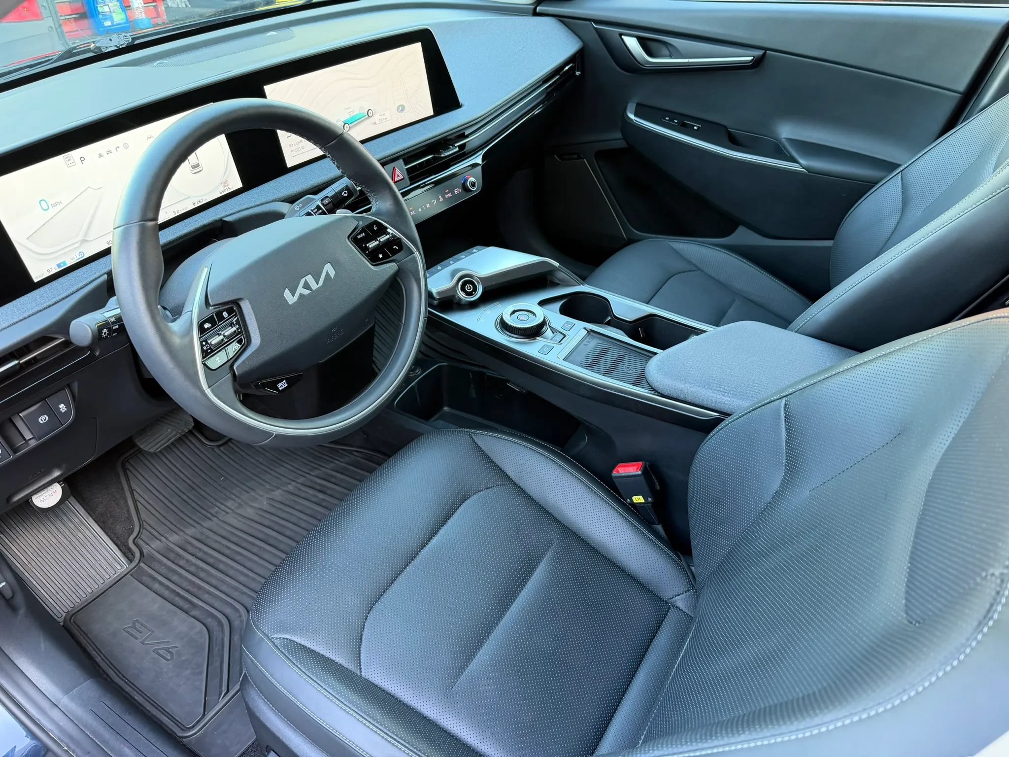 Used 2022 Kia EV6 Wind w/ Wind Technology Package AWD/4WD image 15