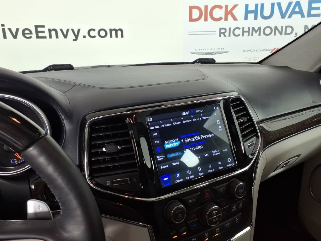 Used 2021 Jeep Grand Cherokee Summit AWD/4WD image 26