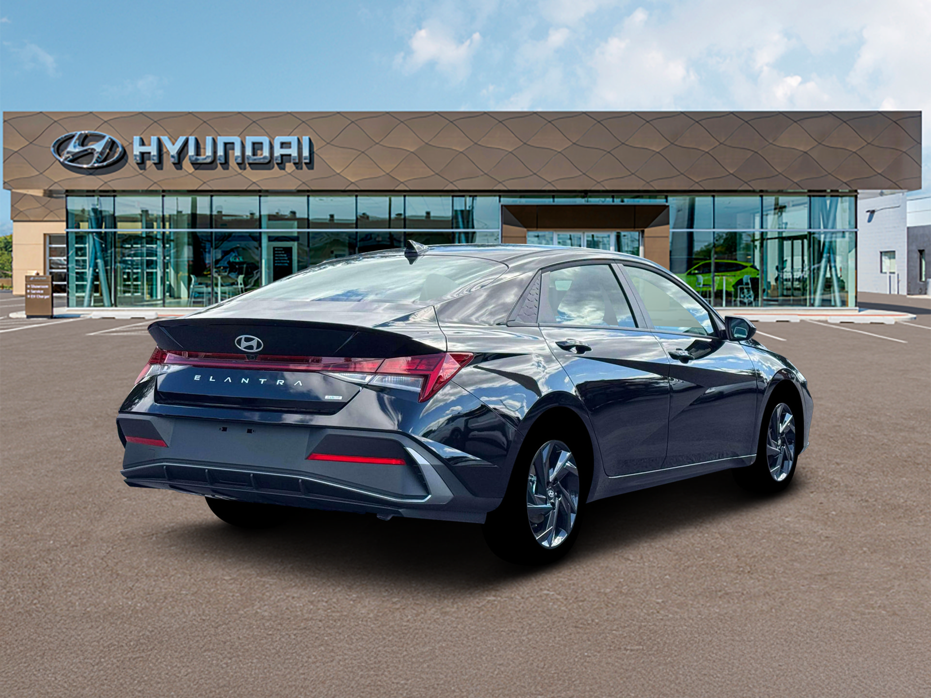 New 2026 Hyundai Elantra SEL FWD image 7