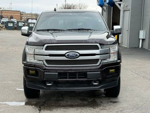 Used 2019 Ford F150 Platinum w/ Equipment Group 701A Luxury image 8
