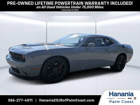 Used 2022 Dodge Challenger R/T w/ Plus Package RWD image 7